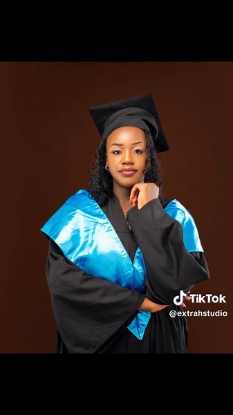 Stunning Graduation Studio Photoshoot in Nairobi