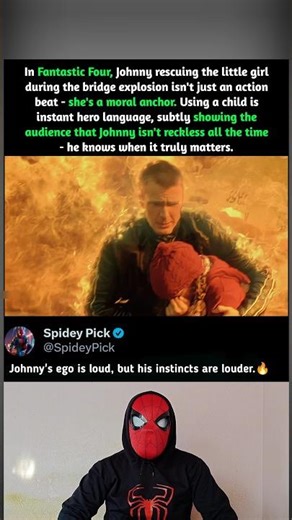 In Fantastic Four (2005), How Marvel Uses a Moral Anchor #nostalgia