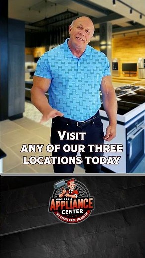 Locally Owned & Proudly Serving the Lowcountry | Wholesale Appliance Center