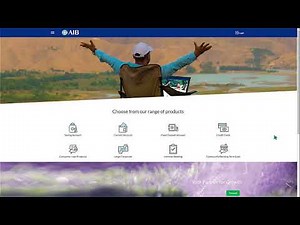 AIB Internet Banking Platforms Complete Info-Graphic Video