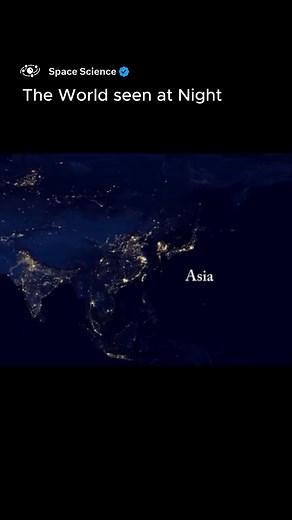 The continents illuminated at night, captured from space. These images, released by NASA as ‘satellite photos of Earth at night,’ are not actual photos but are created using data from NASA’s Suomi satellite. Pics : Nasa #space #science #spacescience #astronomy #astronomia #nasa #earthfromspace | Space Science