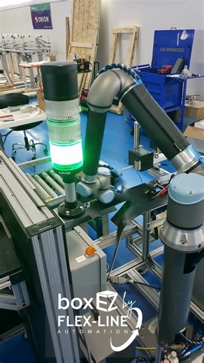 Upward Mobility: boxEZ + Vertical Magazine in Action