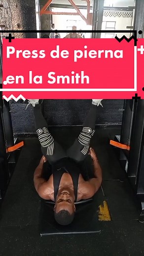 Leg Press on the Smith Machine
