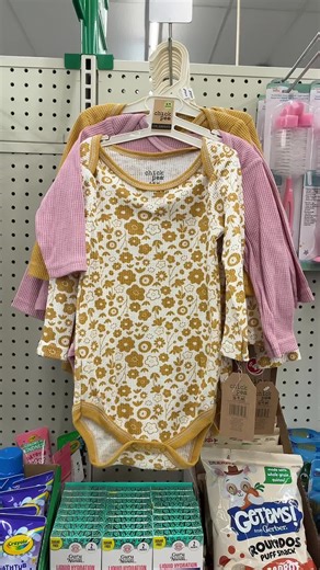 Discovering New Baby Clothes at Dollar Tree