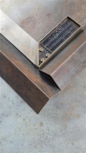 overcoming the problem of angle iron connection