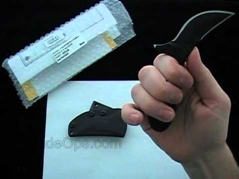 Tops Knives California Cobra Demo