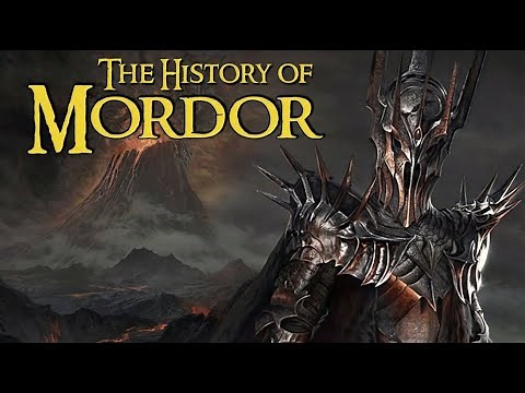 Why Sauron Chose Mordor? The Dark History of Mount Doom
