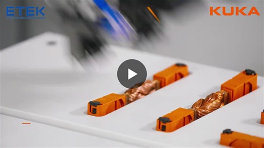 High-Voltage Battery Module Connector Insertion with KUKA Robots | ETEK Assembly Solutions posted on the topic | LinkedIn