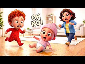 Baby's First Steps Song | Walking Walking Song 💕 3D Kids Songs & Nursery Rhymes | Lala Tunes