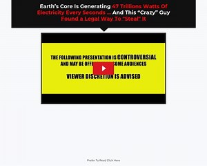 Ground Power Generator :: Video presentation