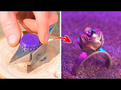 How to make recycled jewelry || Awesome DIY ideas