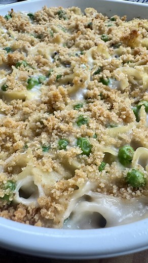 Classic Campbell's Tuna Noodle Casserole | Drew Cooks