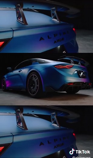 Meet the Alpine A110 R! R you ready to experience unique sensations? #fyp #alpine #alpinecars #car #alpineA110R #CarTok