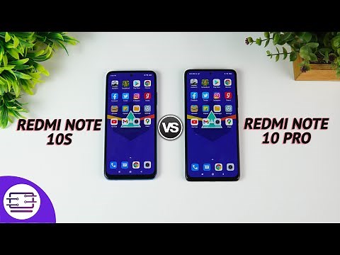 Redmi Note 10S vs Redmi Note 10 Pro Speedtest [Helio G95 vs SD732G]