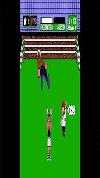 How to Beat Great Tiger Fast in Round 1 in Mike Tyson's Punch Out!! #gaming #