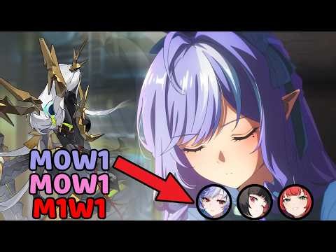 M0W1 DPS VIVIAN CLEARS DA?! Zenless zone zero Deadly assault S32
