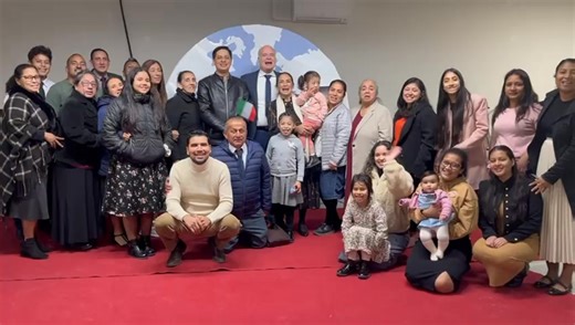 En vista de nuestro pastor Manuel Mariño y comitiva de Pastores a los Hermanos en la República de Italia Congregación de Monza Junto al Pastor Ricardo Paricio. Octubre 2025. | Iean Jesus Santa Maria