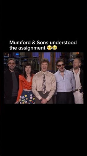 I can’t blame her for going off script 😭