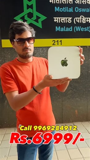 Kalpesh Parmar on Instagram: "Mac mini CPU Only Rs.6999/- Second hand Mac mini || Apple pc || Apple computer || Laptop sale Apple Mac mini #macmini #mac #cpu #malad #laptop #worldcomputer2 #explorepage✨ #video #laptops #explore #macbook"