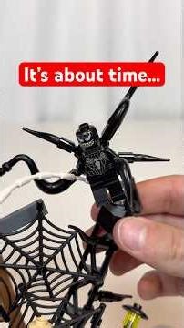 This New LEGO Set is the FIRST of its Kind!! 🕷️🤩 #lego #spiderman #spiderman3 #legospiderman