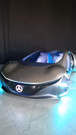 Mercedes Vision AVTR Concept - Futuristic Innovation by Mercedes-Benz