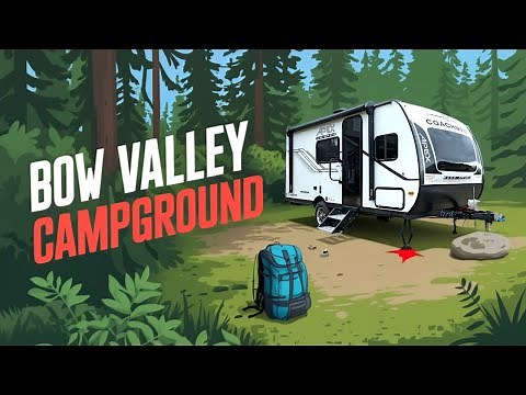 Bow Valley Campground: One of the Best Campgrounds in Alberta