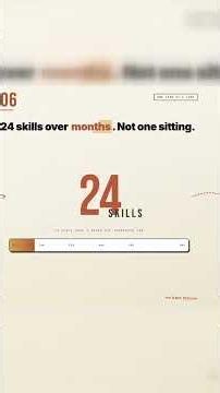 How my AI agent got 24 different skills #Shorts