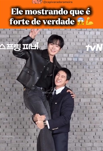 Ahn Bo Hyun prova sua força em Spring Fever