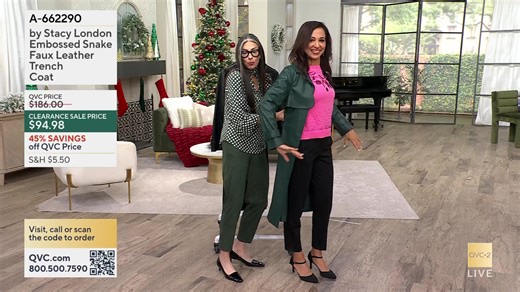 You are watching by Stacy London - Fashion on QVC2®. Shop the show, here: https://qvc.co/shopqvc2november2025 | QVC Live