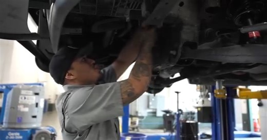 Meet Edwin Fernandez, one of the City of Denton’s dedicated Fleet Service Technicians. Edwin’s passion for vehicles started long before he joined the City, a personal story that continues to fuel the pride he brings to his work every day. Fleet Services is a team you may not often see, but they keep every wheel of our city turning – including those of our first responders! As part of the Fleet and Facilities Department, this team maintains every city‑owned vehicle from police cars and fire truck