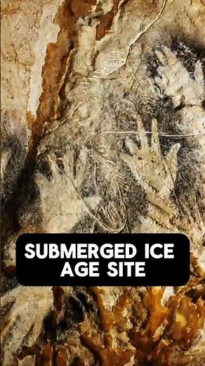 Cosquer Cave Paintings 🎨 – 30,000-Year-Old Secrets Beneath the Sea! 🤯 #Shorts