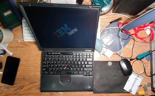 2002年的顶级笔记本，据说当年用过的都是土豪