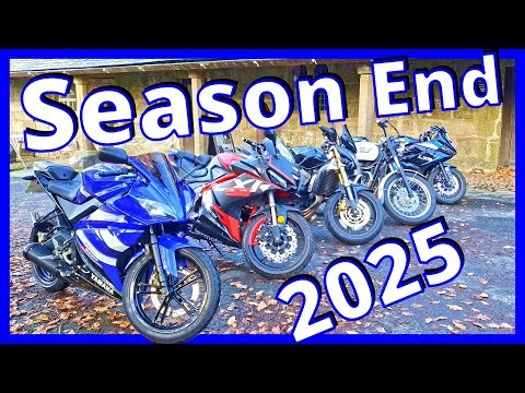 Wow! Where Did The 2025 Season Go? (Yamaha YZF R125)