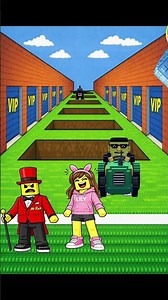 2D Animation – Escape Tsunami Roblox (Brainrot Moment)