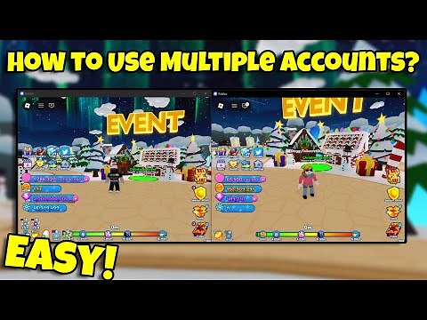 How To Use Multiple Roblox Accounts on PC/Mobile Roblox 2026?