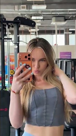 The perfect workout look for those who aren't afraid to be bold! Did it leave a camel toe?