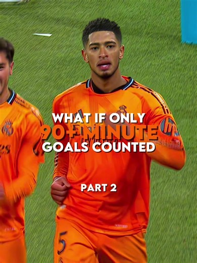 What if only 90 min goals counted? Part 2 #fyp #viral #football #xyzabc #whatif
