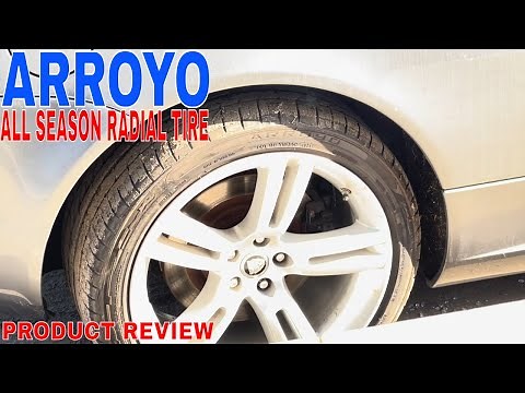 ✅ Arroyo GRAND SPORT A-S All Season Radial Tire 225:45ZR18 95W 🔴