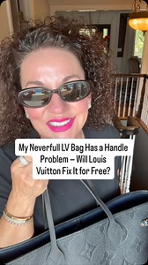 My Neverfull LV Bag Has a Handle Problem — Will Louis Vuitton Fix It for Free? 👜 I’ve had my Louis Vuitton Neverfull bag for a while now, and I truly love it. It’s classic, durable, and goes with everything. But recently, I noticed something not-so-luxurious… the handles have glue seeping out where they meet the canvas. I called Louis Vuitton customer service, and they offered to send it off for an evaluation. Now I’m wondering: Will they fix it for free? Have you had this issue with your Never