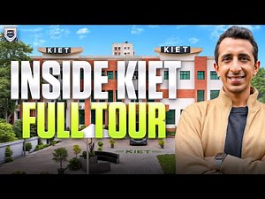 A Day at KIET, Delhi NCR - Full Campus Tour & Hostel Tour
