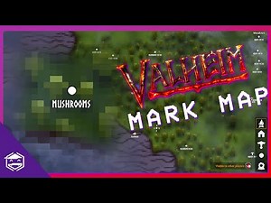 How to Mark / Place Markers on your Map in Valheim