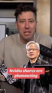 Silicon Valley is in some panic right now. I small 1yr old start, Deep Seek has created a competitive language model that runs on a fraction of the cost. That sparked a big sell off of Nvidia because investors are rethinking the ability to run efficient AI without the insanely expensive hardware. It will be interesting to see how it all shakes out! #deepseek #nvidia #america | Mikey Taylor