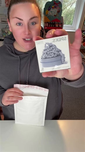 Packing some tactile goodness! 🖐️ This order features our Speks Mini Crags Fidget Putty—perfect for endless squish and stretch! 😍 #FidgetToys #SensoryPlay #FidgetPutty #SquishyFun #StressReliefToys