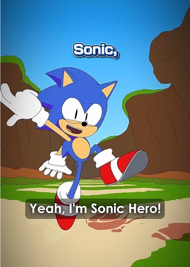 Los ataques raros de Sonic Heroes