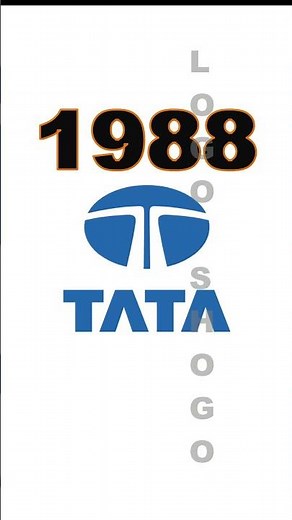 Tata Motors & W Motors Logo Evolution #tata #motors #wmotors #car #logoshogo