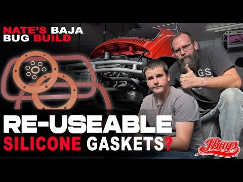 VW Beetle Oil Change & Valve Adjustment with Re-usable Silicone Gaskets