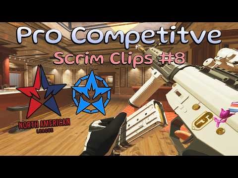 Pro Competitive Scrim Clips #8 (Making Pro League🥇)