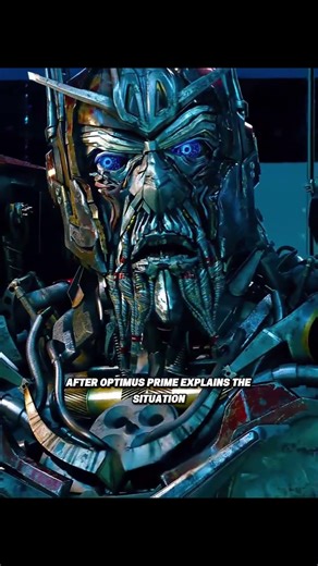 Why Was Sentinel Prime Afraid of Ironhide? #transformers