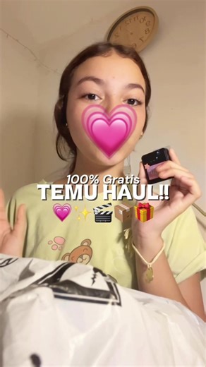 🎉【VOLVIMOS CON LOS HAULS!!💗】 🔍code:dxu4288, para temu $0 gifts (Con compras válidas en la página de la promoción. Se aplican T&Cs.) #temufinds #haul #parati #girls #fyp