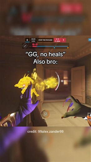 Somehow always Dva 😭 #overwatch #overwatch2 #overwatchclips #gaming